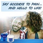 Topricin Pain Relief Cream - 4 oz Tub