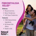 Fibromyalgia Pain Relief Cream - 3 Pack
