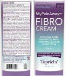 Topricin MyPainAway Fibro Relief Cream - 6oz Duo