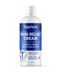 Topricin Pain Relief Cream – 8 oz (2-Pack)