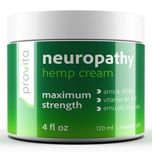 Provita Organic Neuropathy Relief Cream - 4 oz
