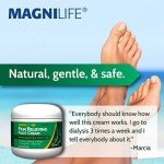 MagniLife Foot Cream for Pain and Irritation Relief
