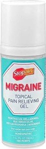 Max Strength Migraine Relief Gel, 1.62oz Pump