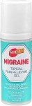 Max Strength Migraine Relief Gel, 1.62oz Pump