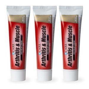 CareAll Capsaicin Joint & Muscle Pain Cream - 3 Pack