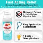 Max Strength Migraine Relief Gel, 1.62oz Pump