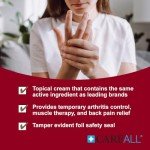 CareAll Capsaicin Joint & Muscle Pain Cream - 3 Pack