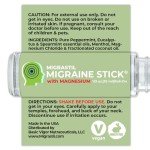MIGRASTIL Cooling Migraine Stick with Essential Oils