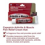 CareAll Capsaicin Joint & Muscle Pain Cream - 3 Pack
