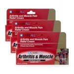 CareAll Capsaicin Joint & Muscle Pain Cream - 3 Pack