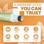 MIGRASTIL Cooling Migraine Stick with Essential Oils