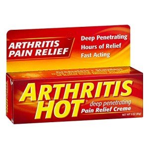 Arthritis Pain Relief Cream with Menthol - 3 oz