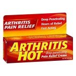 Arthritis Pain Relief Hot Cream - 3 oz