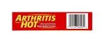 Arthritis Pain Relief Hot Cream - 3 oz
