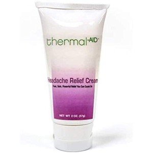 Thermal-Aid Headache Relief Cream for Migraine Pain
