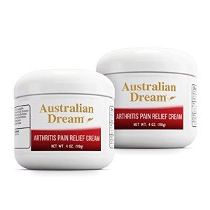 Australian Dream Arthritis Pain Relief Cream (2 Pack)