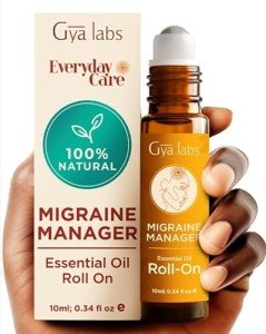 Gya Labs Migraine Relief Essential Oil Roller