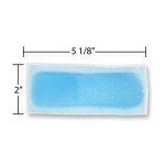 BeKoool Cooling Gel Sheets for Migraines - 4 Count
