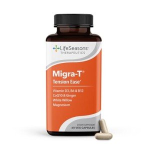 Migra-T Migraine Relief Supplement with Natural Ingredients