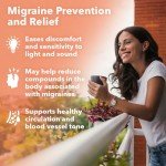 Migra-T Migraine Relief Supplement with Natural Ingredients