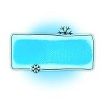 BeKoool Cooling Gel Sheets for Migraines - 4 Count