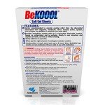 BeKoool Cooling Gel Sheets for Migraines - 4 Count