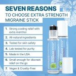 Extra Strength Migrastil Migraine Relief Stick