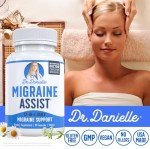 Migraine Relief Supplement with Magnesium and Herbs