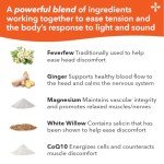 Migra-T Migraine Relief Supplement with Natural Ingredients