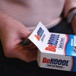 BeKoool Cooling Gel Sheets for Migraines - 4 Count