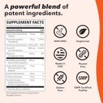 Migra-T Migraine Relief Supplement with Natural Ingredients