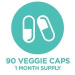 Migraine Relief Supplement with Magnesium and Herbs