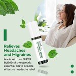 Migraine Relief Essential Oil Roll-On, 10 ml