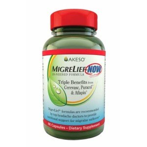 MigreLief-Now Fast-Acting Migraine Relief Capsules