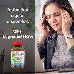 MigreLief-Now Fast-Acting Migraine Relief Capsules