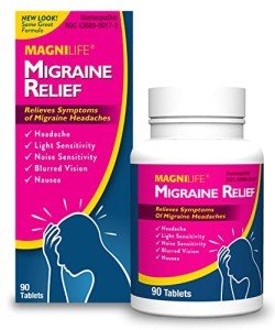 MagniLife Fast-Acting Migraine Relief Tablets - 90ct