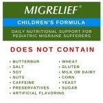 MigreLief® for Kids - Triple Therapy Caplets
