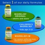 MigreLief® for Kids - Triple Therapy Caplets
