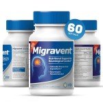 Vita Sciences Migravent Migraine Relief Formula 60 Count