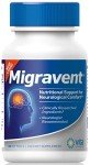 Vita Sciences Migravent Migraine Relief Formula 60 Count