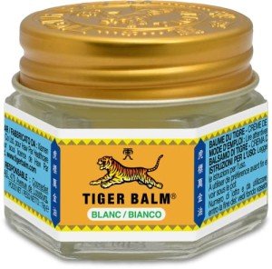 White Tiger Balm Headache Relief Cream 18G