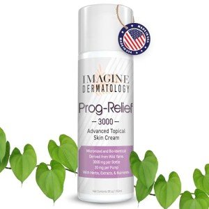 Wild Yam Prog-Relief Cream - 3000mg, Paraben-Free