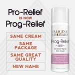 Wild Yam Prog-Relief Cream - 3000mg, Paraben-Free