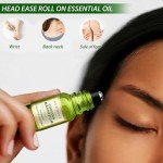 Migraine Relief Roll-On Stick with Essential Oils