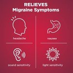 Migraine Relief Geltabs with Acetaminophen and Caffeine