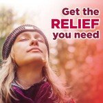 Migraine Relief Tablets with Caffeine, 200 Count