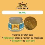 White Tiger Balm Headache Relief Cream 18G
