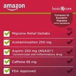 Migraine Relief Geltabs with Acetaminophen and Caffeine
