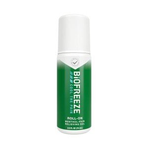 Biofreeze Roll-On Pain Relief for Sore Muscles