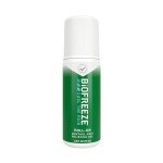 Biofreeze Roll-On Pain Relief for Sore Muscles